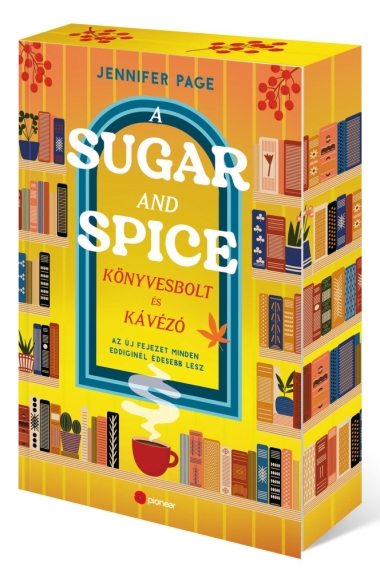 A Sugar and Spice könyvesbolt és kávézó