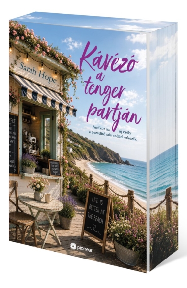 Kávézó a tenger partján